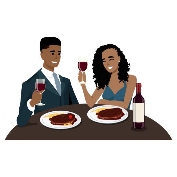 Couple on a date